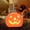 H, variant on Halloween Hollow Out Glowing Jack O Lantern Pumpkin Lamp Light Up Carved Decor Prop Spooky Pumpkin Light for Home Party Yard Shopping Mall Decoration