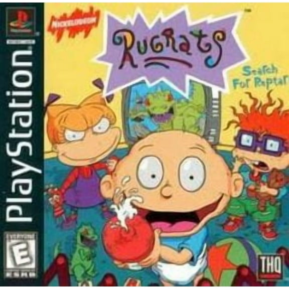Rugrats Search for Reptar - Playstation PS1