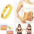 thumbnail image 5 of Pulsera para mujer, regalos para mujer, pulsera magnética de color oro carbono, pulsera de titanio de color oro carbono, pulsera para hombre, 5 of 5