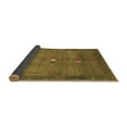 thumbnail image 2 of Ahgly Company Indoor Rectangle Abstract Brown Contemporary Area Rugs, 7' x 9', 2 of 4