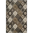 thumbnail image 3 of Safavieh Vintage 6'7" X 9'2" Power Loomed Rug in Black and Ivory, 3 of 4