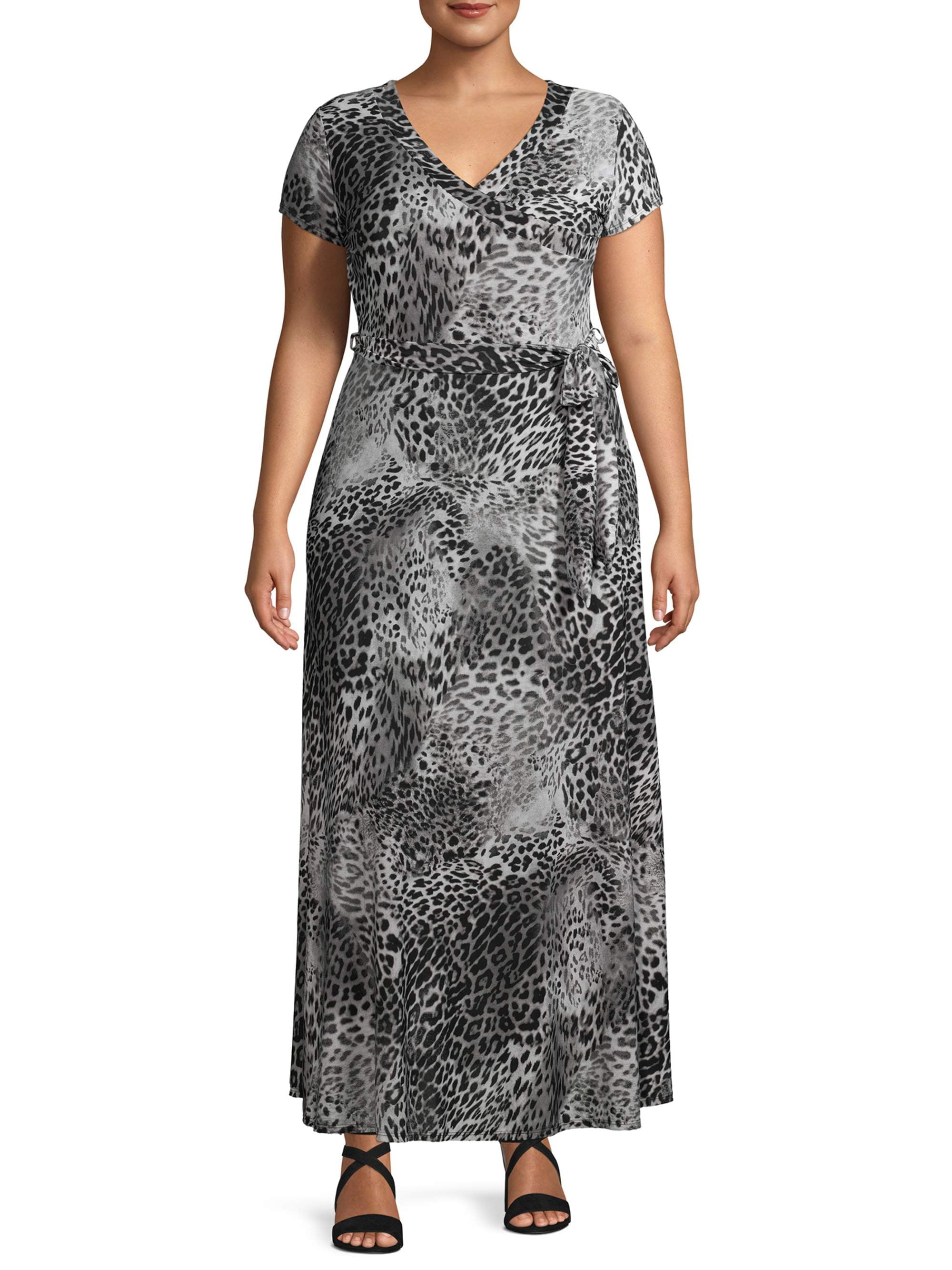ella high low formal wrap dress
