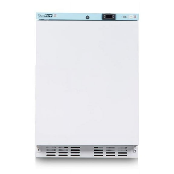 Conserv 3.9 Cu.Ft. Compact Commercial Refrigerator with WiFi, Temperature Alarm, 110V Corded, White