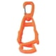 thumbnail image 5 of Clip Guante para Exteriores Seguridad Multiusos Laboral () Naranja, 5 of 5