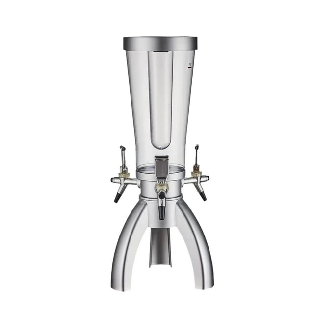 Dispensador de cerveza Torre de cerveza con tubo de congelación Dispensador de bebidas resistente multiusos 3L para eventos Bar Restaurante Reunión al