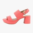 thumbnail image 2 of Aerosoles Camila Women's Heels Coral Lizard Size 6.5 M, 2 of 8