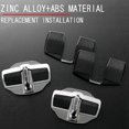 thumbnail image 2 of Estabilizador de cerradura de puerta YONGSHENG 4 juegos de cubiertas de tapón de pestillos protectores para Land Cruiser Lc200, 2 of 5