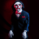 thumbnail image 3 of Muñeco decorativo coleccionable Billy The Puppet Saw licencia oficial, 3 of 3