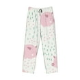 thumbnail image 4 of Fotbe Cute Pigs Men's Pajama Pants,Sleepwear Pants,Pj Bottoms Drawstring And Pockets-X-Large, 4 of 9