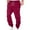 #24,Red, variant on Aoochasliy Mens Length Pants Clothes Men's Pants Pants Sweatpants Hip-hop Pants Legging Padded Casual Pants for Home Casual Work Play