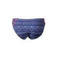 thumbnail image 2 of Hula Honey Navy Pink Moon Stars Twin Printed Hipster Bikini Bottom XL, 2 of 3