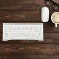 thumbnail image 2 of KAKOWELY Support de Clavier pour Bureau Support d'Affichage de Clavier en Acrylique, 17.01x"X5.59"X1.57 Pouces, 2 of 4