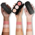 thumbnail image 3 of FOCALLURE 3 in 1 Blush and Highlighter Palette, Matte Blush and Shimmer Illuminator Highlighters,# 03, 3 of 7