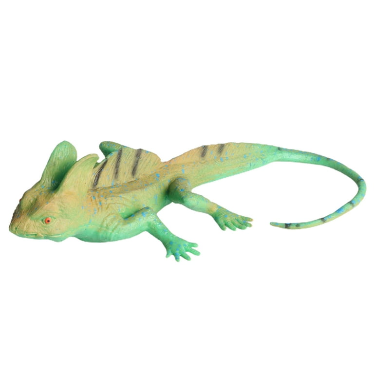 Biplut Decompression Toy Stress Relieve Practical Ability Multi purpose Plumed Basilisk Squeeze Toy for Relax