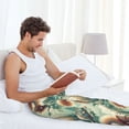 thumbnail image 5 of Salouo Forest squirrel surreal Print Pajama Pants for Men, Lounge Pants Elastic Waistband Casual Men's sleepwear Loungewear Sleep Pajama Pant -Medium, 5 of 7