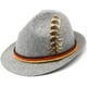 thumbnail image 5 of Sombrero Oktoberfest Tradicional Fieltro Disfraz Sombrero Disfraz Sombrero Sombreros Unisex Sombrero De Plumas Artificiales, 5 of 8