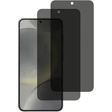 VIESUP 2PACK Screen Protector Compatible with Samsung Galaxy S24 Plus 6.7" Anti-spy , Easy Installation Anti-Scratch Privacy Tempered Glass Screen Protector