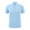 Light Blue, variant on JingHai Men's Golf Polo Shirt Regular-Fit Quick-Dry Tactical Shirts Short and Long Sleeve Jersey Tennis Shirt Sport Cool Dri Polo Shirt Moisture-Wicking Performance Polo Shirt Coffee M