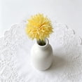 thumbnail image 5 of CHENjy Artificial Flowers for Decoration, Round Spherical Dandelion Faux Floral for Vase, Realistic Silk Home Decor for Living Room Centerpieces, Yellow, 1 Piece, 5 of 7