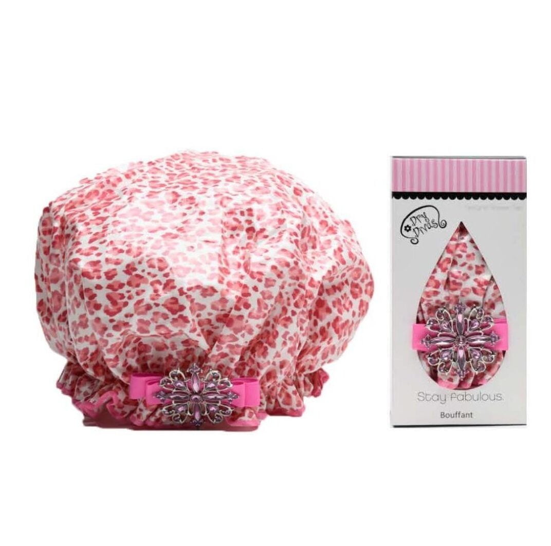 Dry Divas Cheetahlicious Designer Shower Cap