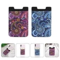 thumbnail image 4 of MasteelfCA 2pcs Phone Back Card Holders Adhesive Mobile Phone Case Back Card Wallets, 4 of 9