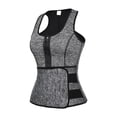 thumbnail image 1 of Chaleco de sudor de sauna Zulema para hombres Gris L, 1 of 8