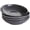 Strip Gray, variant on Bestone 4 Piece 9.3 Inch Stoneware Pasta Bowl Set,Grey Dinner Bowls,40-oz