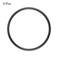 thumbnail image 2 of O-Rings Nitrile Rubber 30mm Inner Diameter 33.6mm OD 1.8mm Width Round Seal Gaskets 5Pcs, 2 of 3