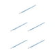 thumbnail image 1 of Advancent Varilla de acero al carbono de acciones para bajo, profesional, duradera, para un sonido hermoso, sonido rico, azul, 480mm Type2 NO2, 1 of 6