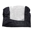 thumbnail image 1 of Funda a prueba de polvo, impermeable, transparente, resistente a la lluvia, plegable, ligera y resistente al viento. Negro, 1 of 9