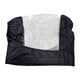 thumbnail image 1 of Funda a prueba de polvo, impermeable, transparente, resistente a la lluvia, plegable, ligera y resistente al viento. Negro, 1 of 9