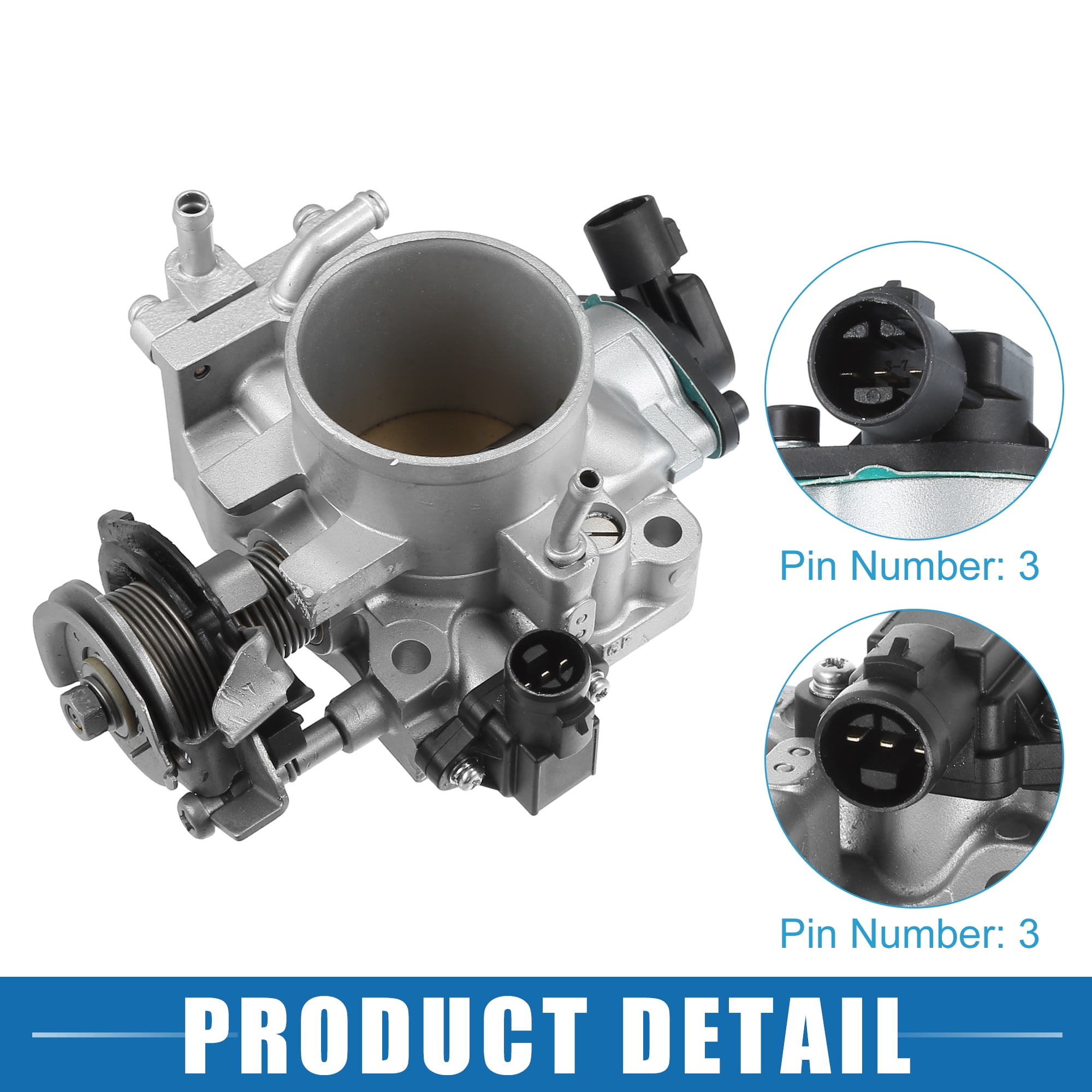 Electronic Throttle Body Assembly No.16400PAAA61 Throttle Body for