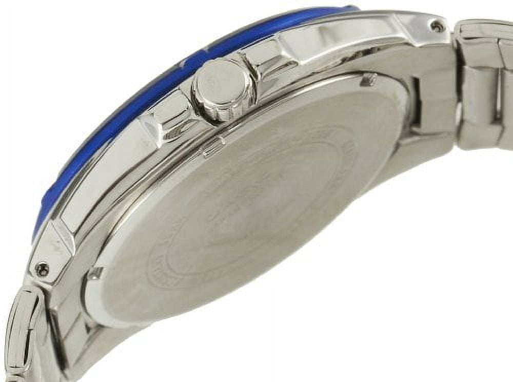 Casio Men's MTP1306D-7AV Silver Stainless-Steel Quartz Watch