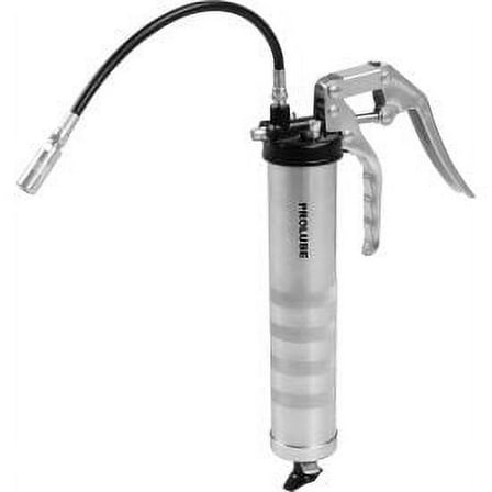 Prolube 43017 Pistol Grip Grease Gun Dual Discharge Port 14oz. Capacity 5000 PSI