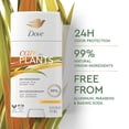 thumbnail image 3 of Dove Care by Plants Deodorant Stick for long-lasting deodorant protection Lemongrass aluminum free deodorant 2.6 oz 3 Count, 3 of 10