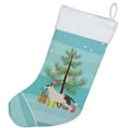 thumbnail image 2 of Carolines Treasures BB2996CS Bull Terrier Merry Christmas Tree Christmas Stocking, 2 of 2