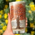 thumbnail image 5 of To My Wife Tumbler, Lovely Idea Appreciation Gifts for Wife For Anniversary, Mothers Day Gifts for Wife From Husband, 20oz Stainless Steel Tumbler For Her Anniversary, 5 of 6