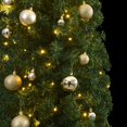 thumbnail image 2 of vidaXL Slim Christmas Tree 300 LEDs & Ball Set 270 cm, 2 of 5