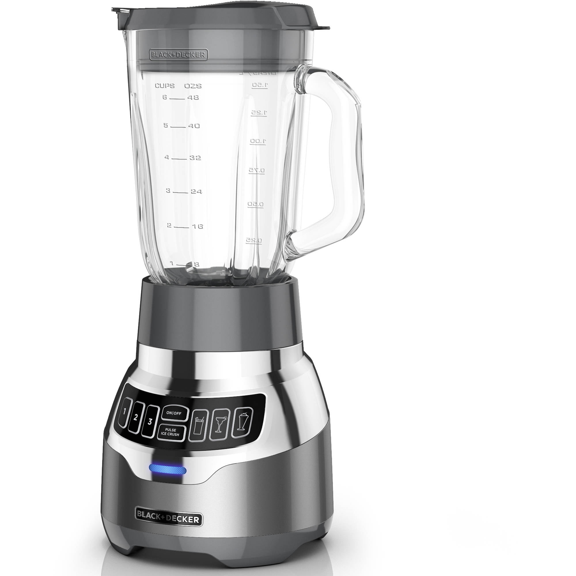 BLACK DECKER Power Crush Juicer Extractor Digital Blender P Fruit