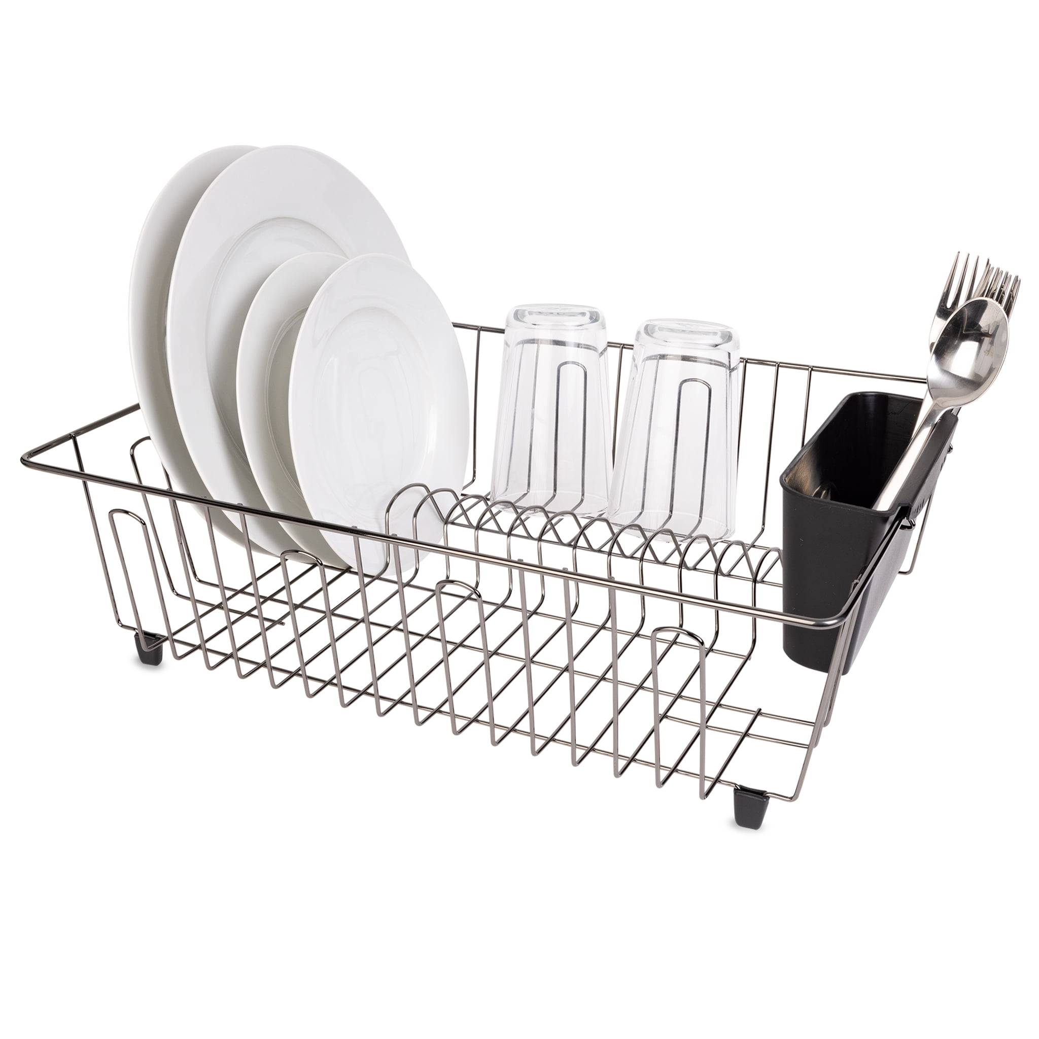 Dash SmartStore Full Size Dish Rack w/ Accessories 