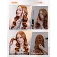 thumbnail image 5 of SHEGLAM - Rizador automático de 1 1/4 pulgadas con 3 temperaturas de calentamiento rápido, rotación de 2 vías, antiarañazos, rotación antienredos, apagado automático para peinado del cabello, 5 of 5