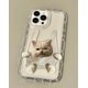 thumbnail image 1 of Funda de teléfono con dibujos de perro para iPhone, carcasa trasera de TPU suave y transparente con diseño de dibujos animados coreanos para iPhone 14, 13, 11, 12 Pro Max, 7, 8 Plus, X, XR, XS Fivean unisex, 1 of 2