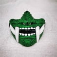 thumbnail image 2 of Hot sale! Japanese Hannya Mask De-mon Oni Sam-urai NOH Kabuki Prajna Devil Half Face Mask Cosplay Popular! Halloween, 2 of 2