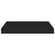 thumbnail image 5 of Estantes Flotantes Negros Casafoyer para Pared 40x23x4 cm MDF 2 piezas, 5 of 5