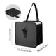 thumbnail image 3 of Cubo de Basura Plegable para Coche, Organizador Colgante para El Respaldo Del Asiento, Impermeable, Portátil, Multifunción, Bolsa de Almacenamiento para Suv, Sedán, Accesorios de Viaje para El Coche, 3 of 6