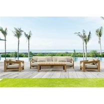 Anderson Teak Smyrna Deep Seating Set - 4 Piece