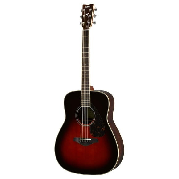 Guitarra acústica Yamaha FG830 Solid Top Tobacco Sunburst