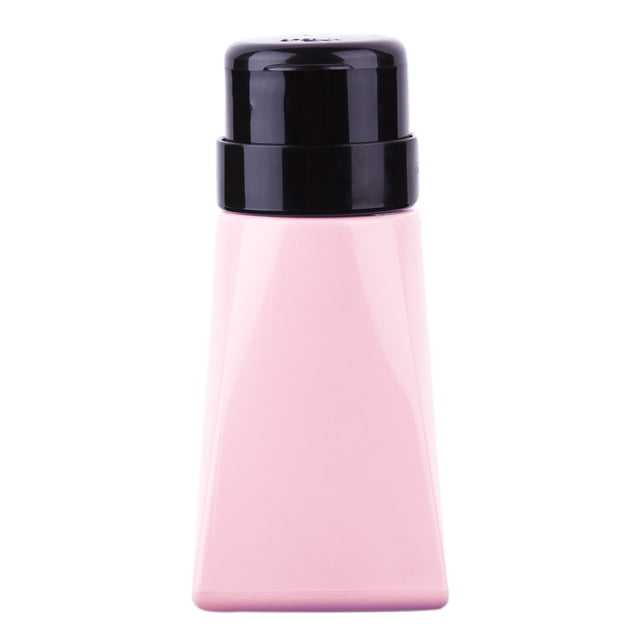 Herramientas Manicura Botella Prensa Dispensador Bomba Vacía 220ml Removedor Gel Esmalte Uñas