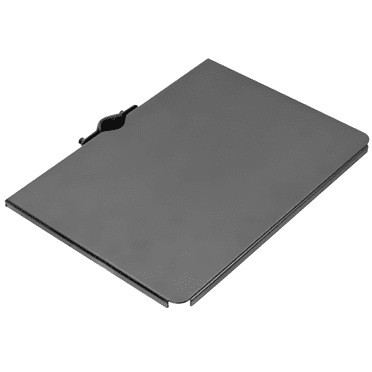 VIVO Clamp-on 14" x 10" Utility Shelf Pole Mount | Fits TV Carts, Stands, & More