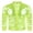 Lemon, variant on Men's Metallic Jacket 78S Disco Dance Party Costume Shiny Varsity Zipper Baseball Bomber Jacket